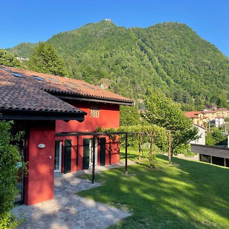 Ostello Casa Rossa Laveno-Mombello Buitenkant foto